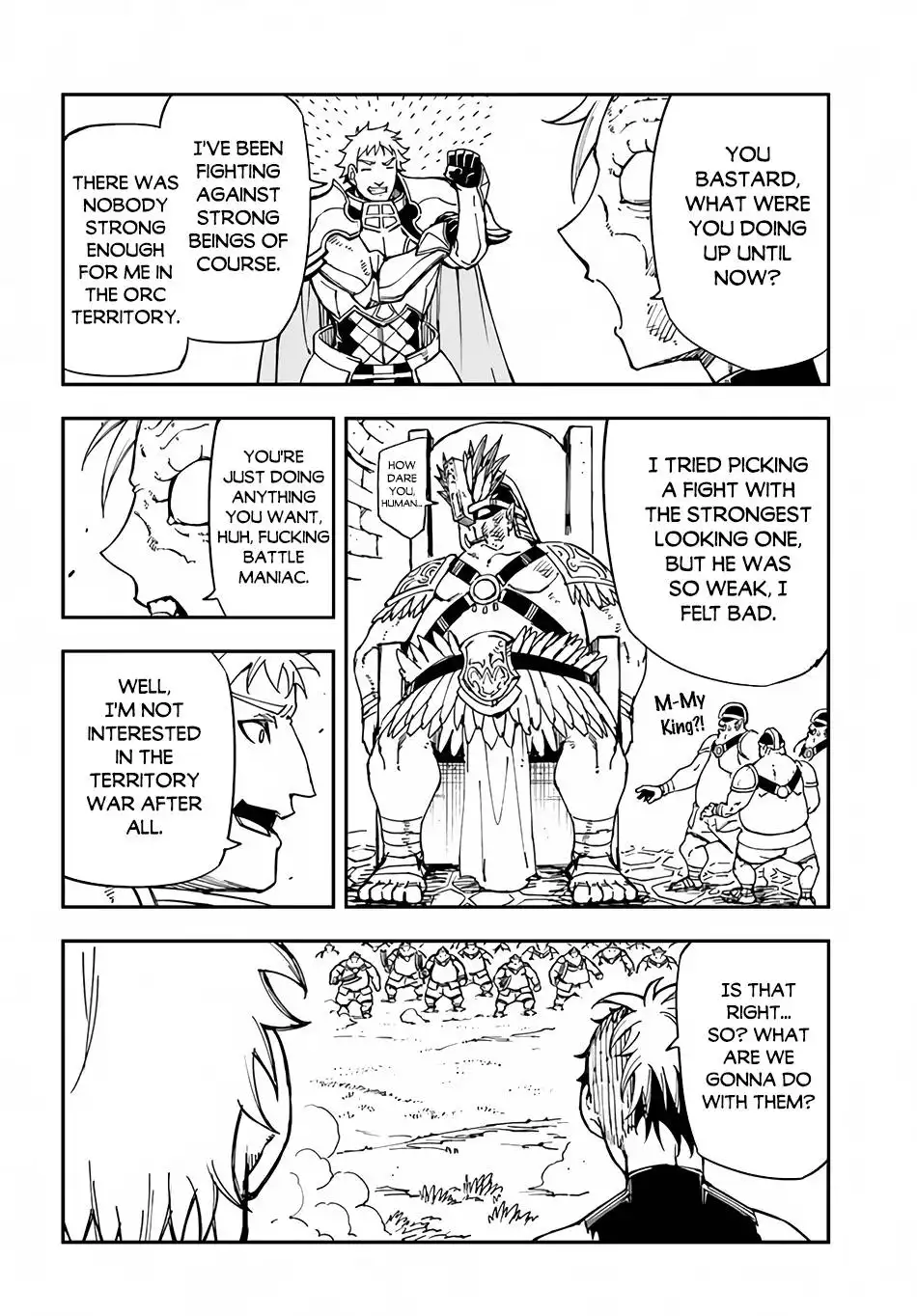 Genkai Level 1 kara no Nariagari: Saijaku Level no Ore ga Isekai Saikyou ni Naru made Chapter 21 7